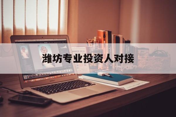吉安市潍坊专业投资人对接(潍坊专业投资人对接中心)